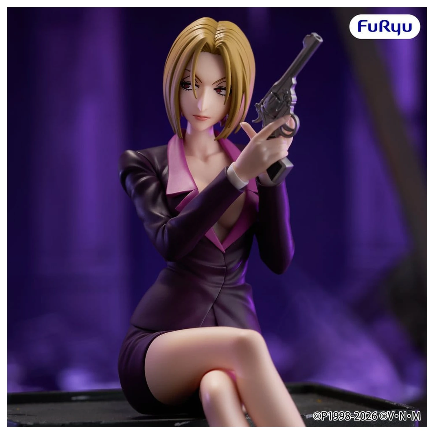 Hunter x Hunter Noodle Stopper PVC Figur Pakunoda 15 cm Produktfoto