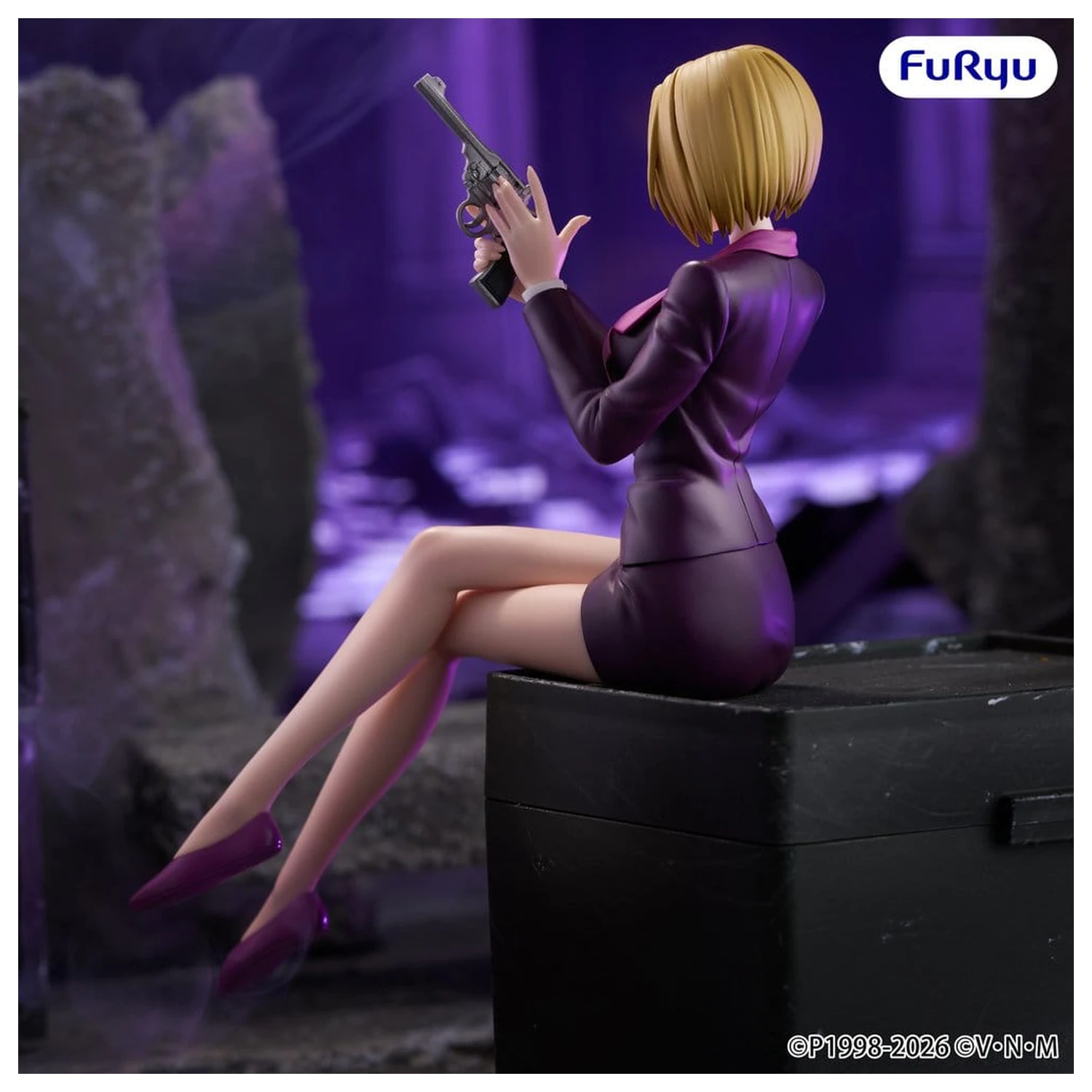 Hunter x Hunter Noodle Stopper PVC Figur Pakunoda 15 cm Produktfoto