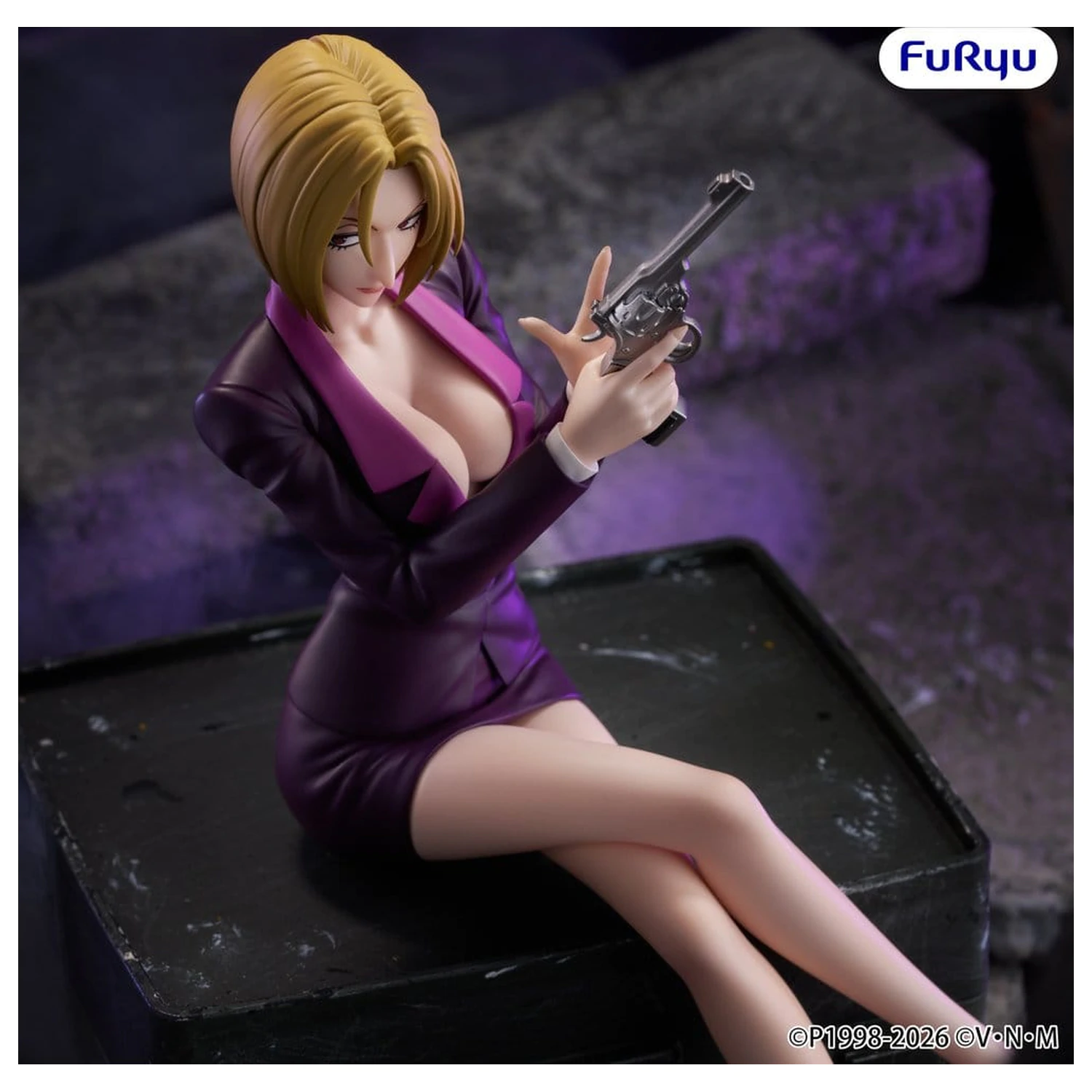 Hunter x Hunter Noodle Stopper PVC Figur Pakunoda 15 cm Produktfoto