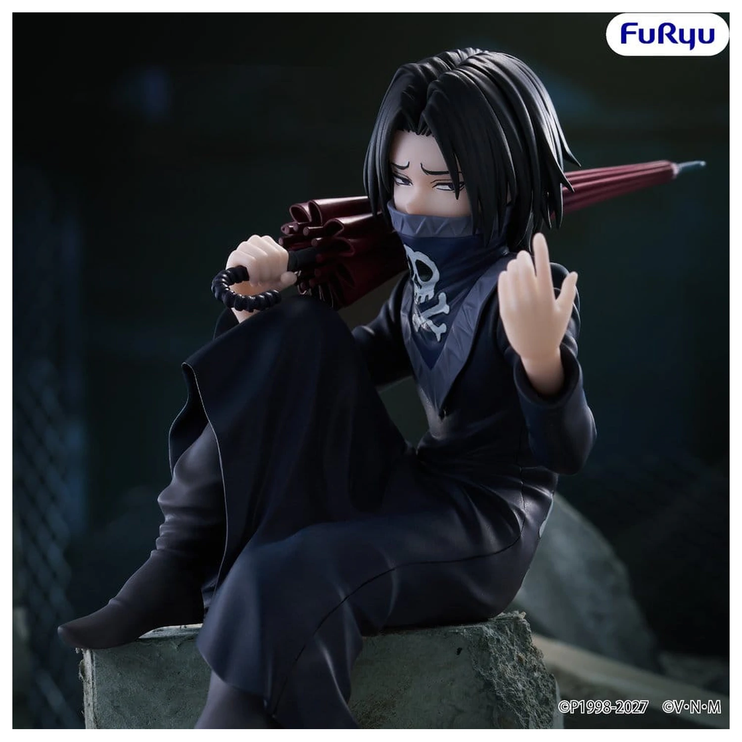 Hunter x Hunter Noodle Stopper PVC-Figur Feitan 14 cm Produktfoto