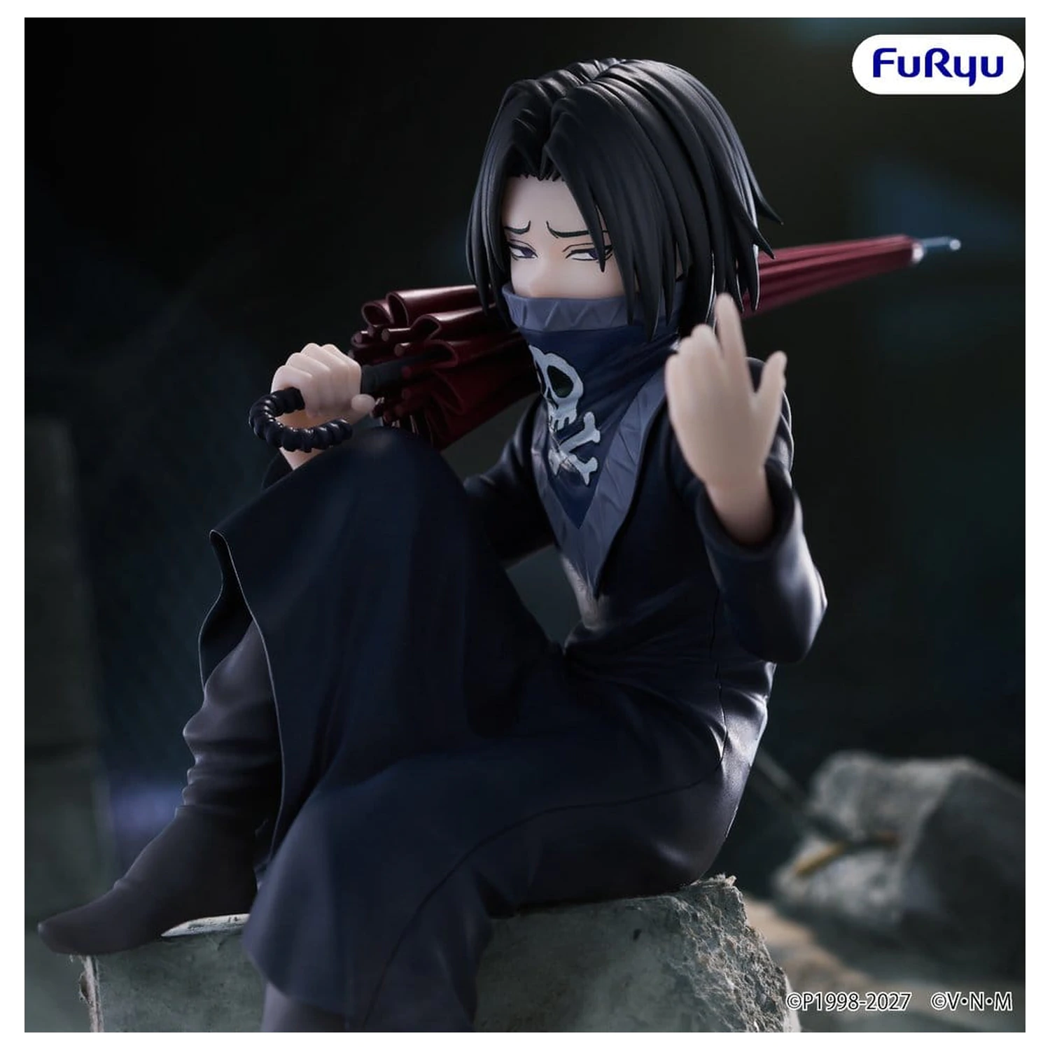 Hunter x Hunter Noodle Stopper PVC-Figur Feitan 14 cm Produktfoto