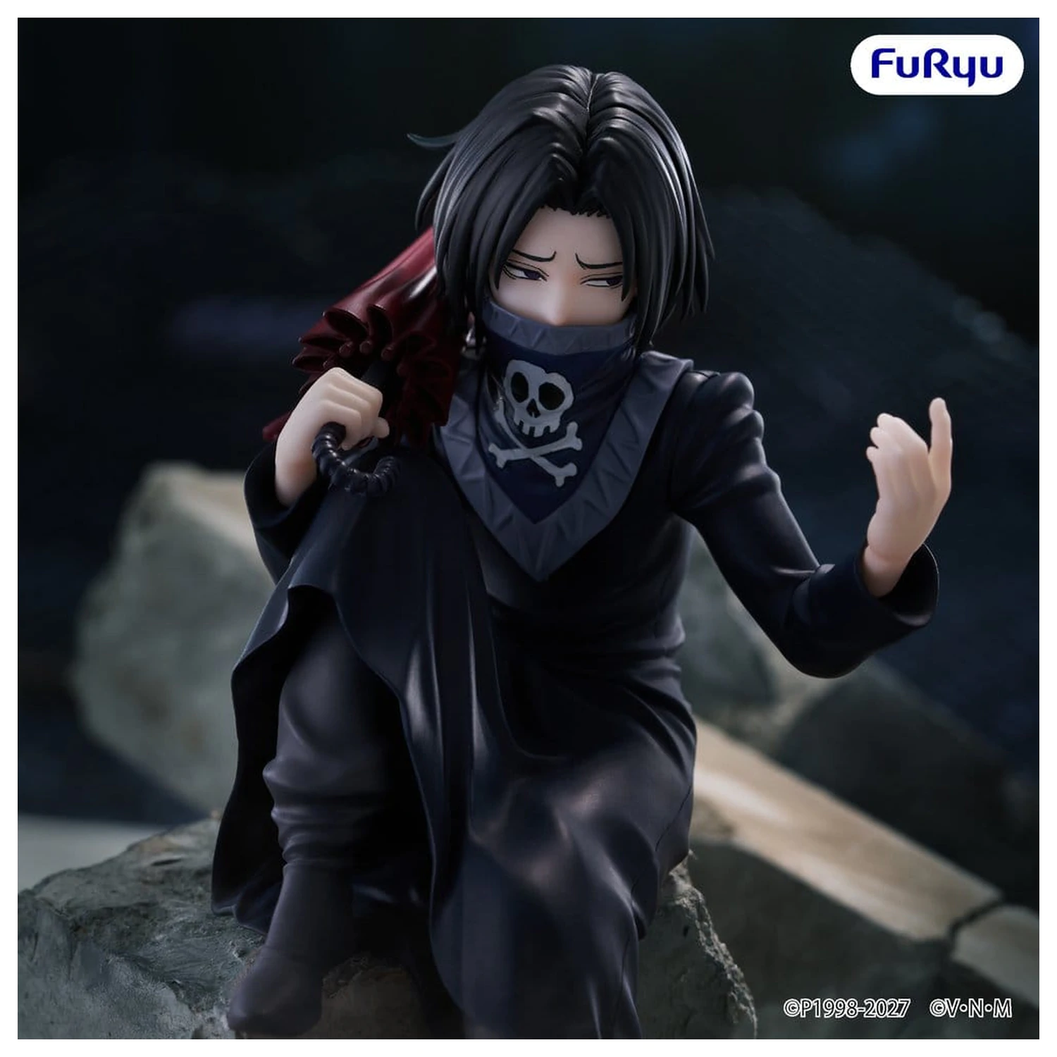 Hunter x Hunter Noodle Stopper PVC-Figur Feitan 14 cm Produktfoto