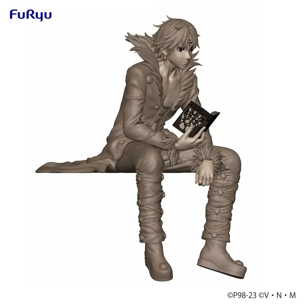 Hunter x Hunter Noodle Stopper PVC Statue Quwrof 15 cm Produktfoto