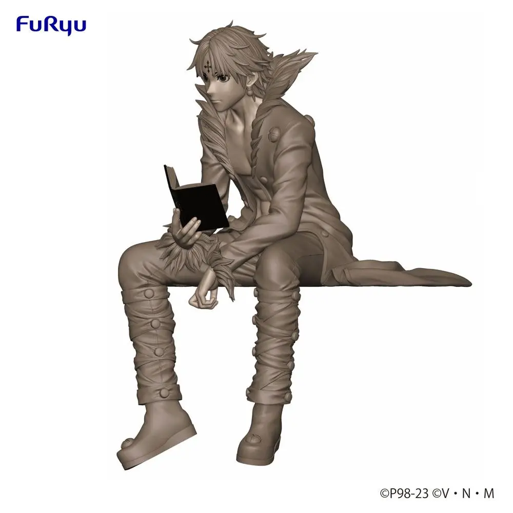 Hunter x Hunter Noodle Stopper PVC Statue Quwrof 15 cm Produktfoto