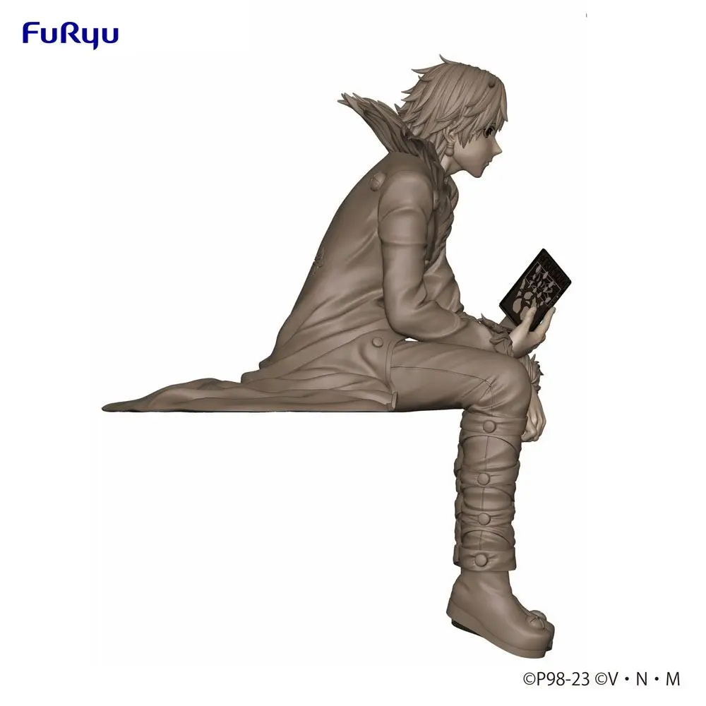 Hunter x Hunter Noodle Stopper PVC Statue Quwrof 15 cm Produktfoto