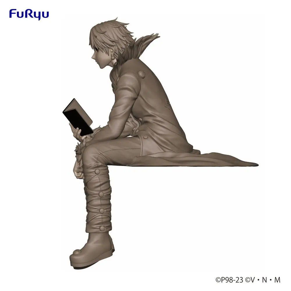 Hunter x Hunter Noodle Stopper PVC Statue Quwrof 15 cm Produktfoto