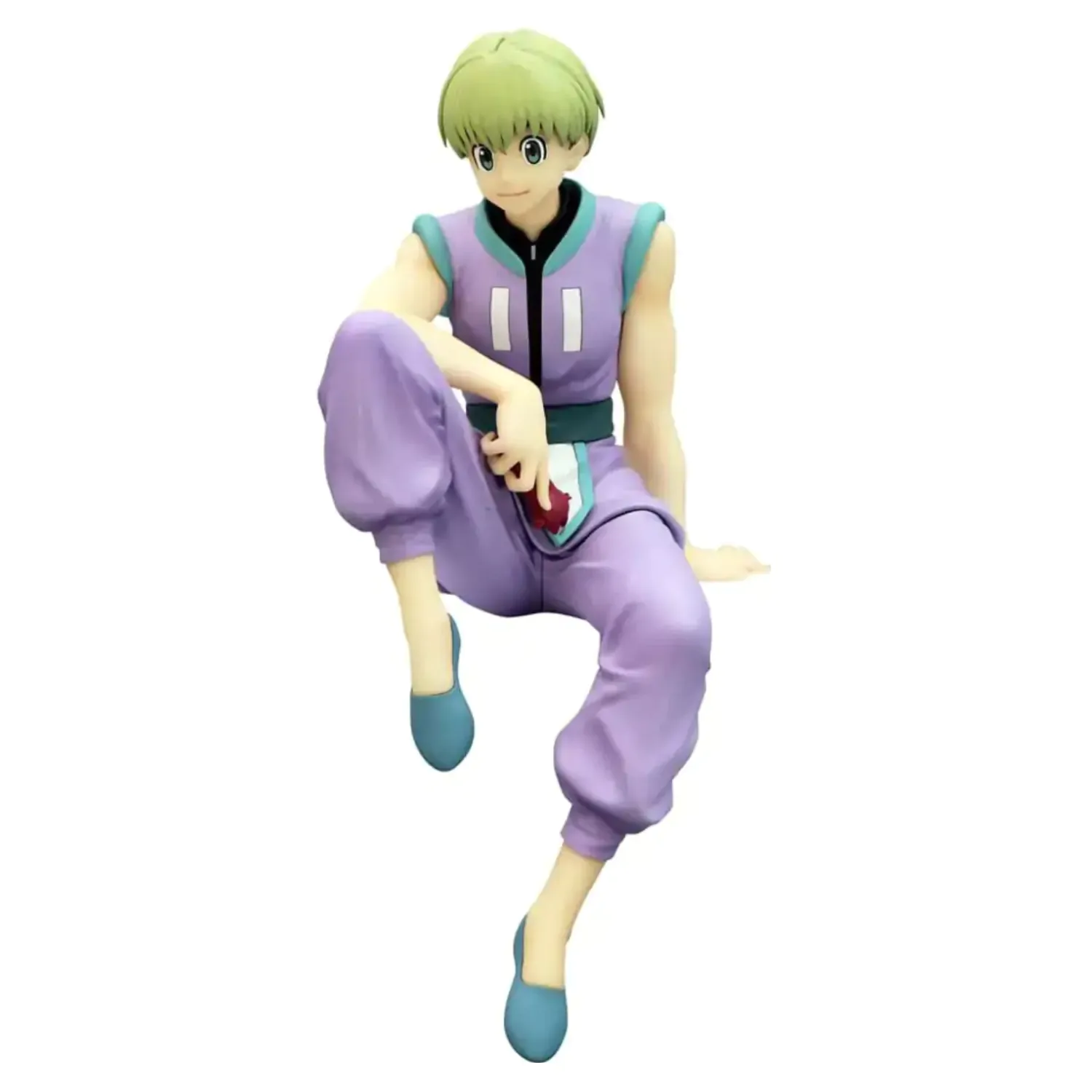 Hunter x Hunter Noodle Stopper PVC Statue Shalnark 15 cm Produktfoto