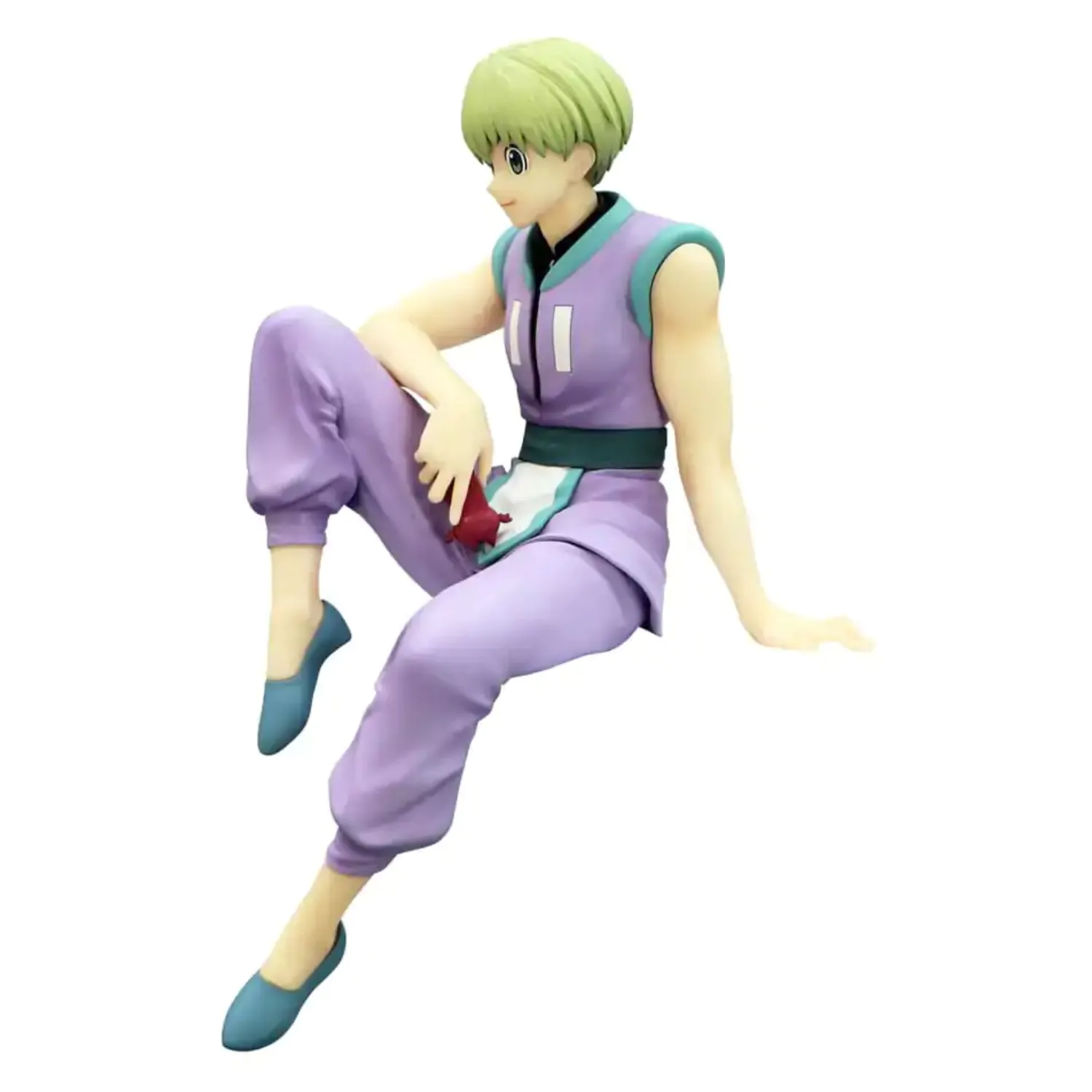 Hunter x Hunter Noodle Stopper PVC Statue Shalnark 15 cm Produktfoto