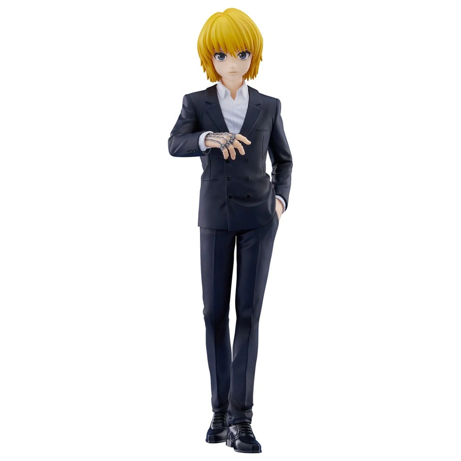 Hunter x Hunter Pop Up Parade PVC Statue Curarpikt: Suit Ver. L Size 22 cm Produktfoto