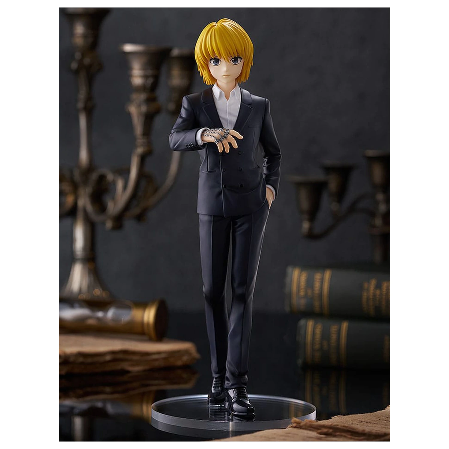Hunter x Hunter Pop Up Parade PVC Statue Curarpikt: Suit Ver. L Size 22 cm Produktfoto