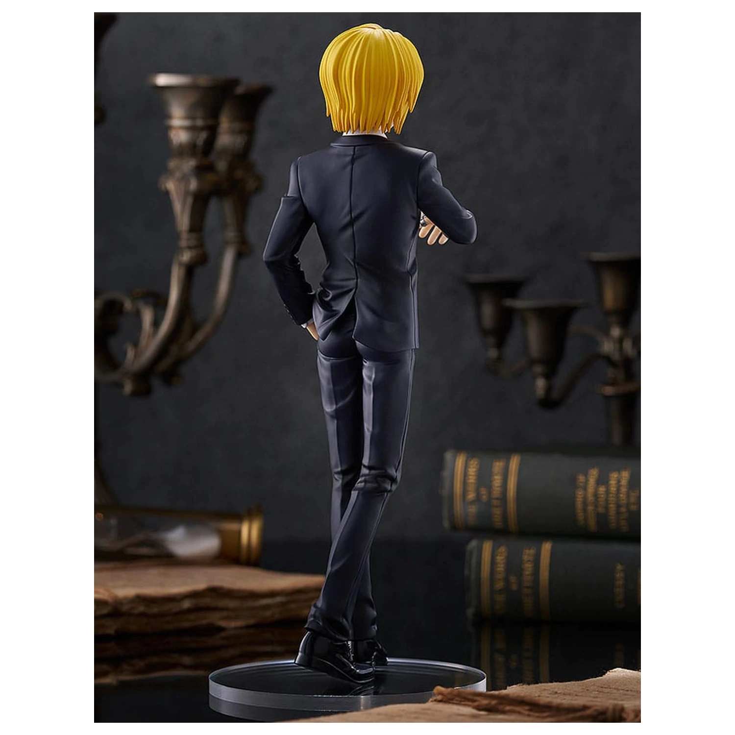 Hunter x Hunter Pop Up Parade PVC Statue Curarpikt: Suit Ver. L Size 22 cm Produktfoto