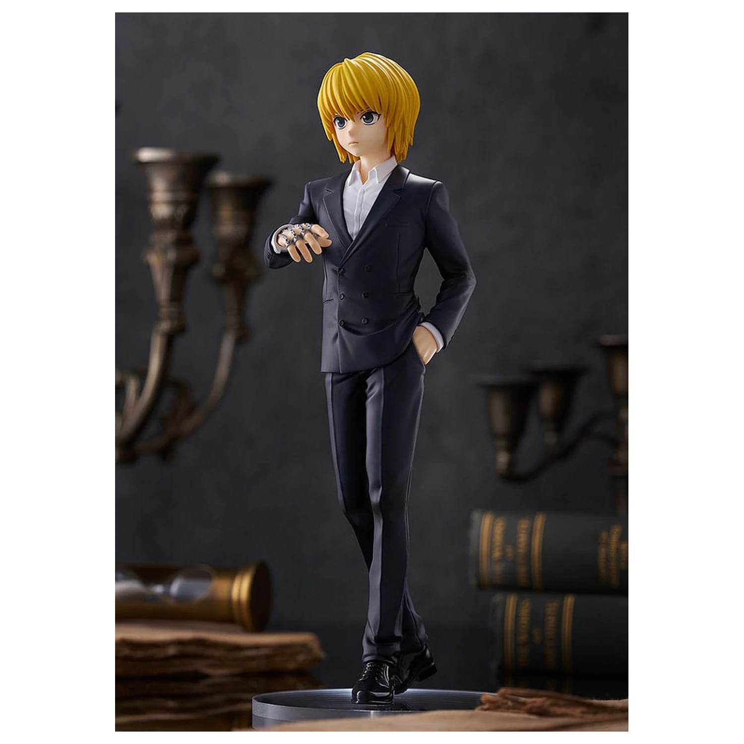 Hunter x Hunter Pop Up Parade PVC Statue Curarpikt: Suit Ver. L Size 22 cm Produktfoto