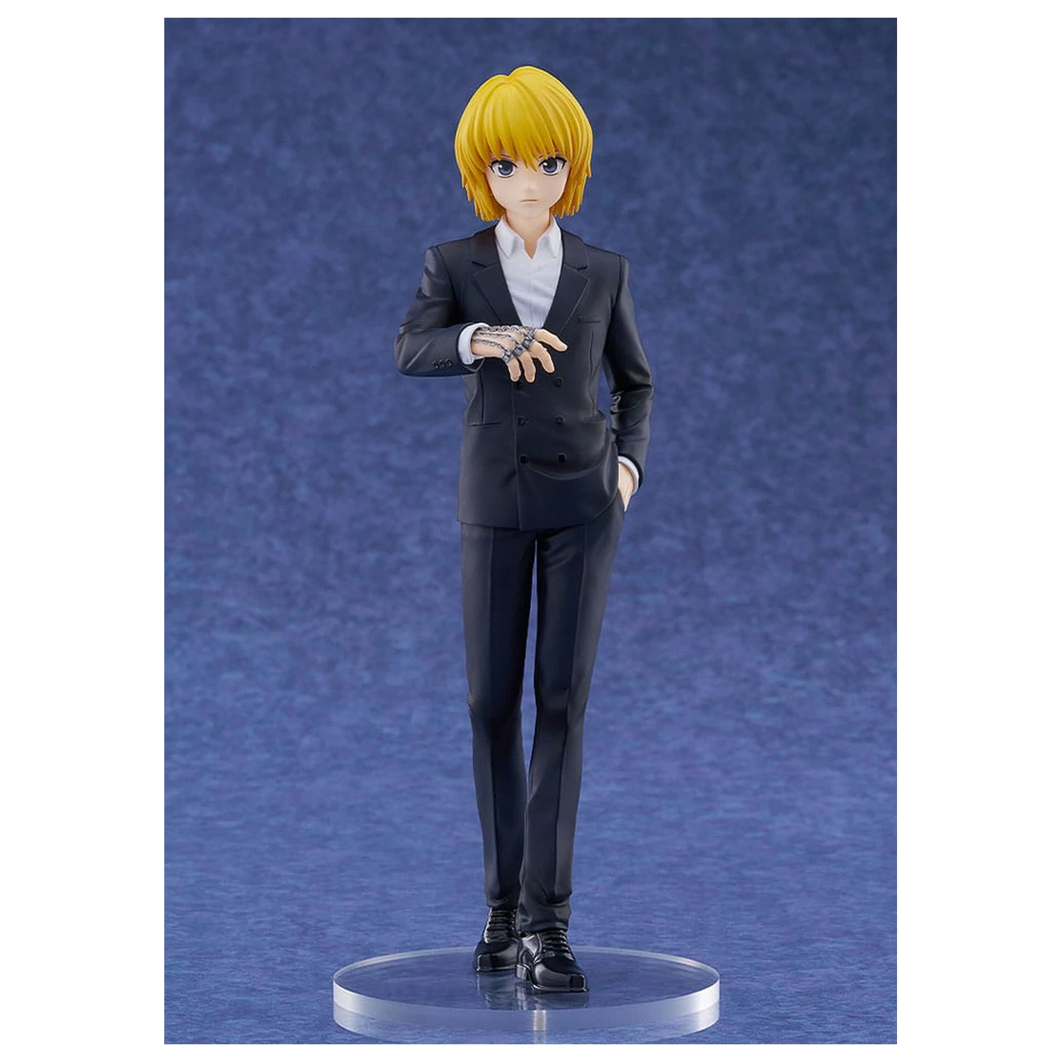Hunter x Hunter Pop Up Parade PVC Statue Curarpikt: Suit Ver. L Size 22 cm Produktfoto