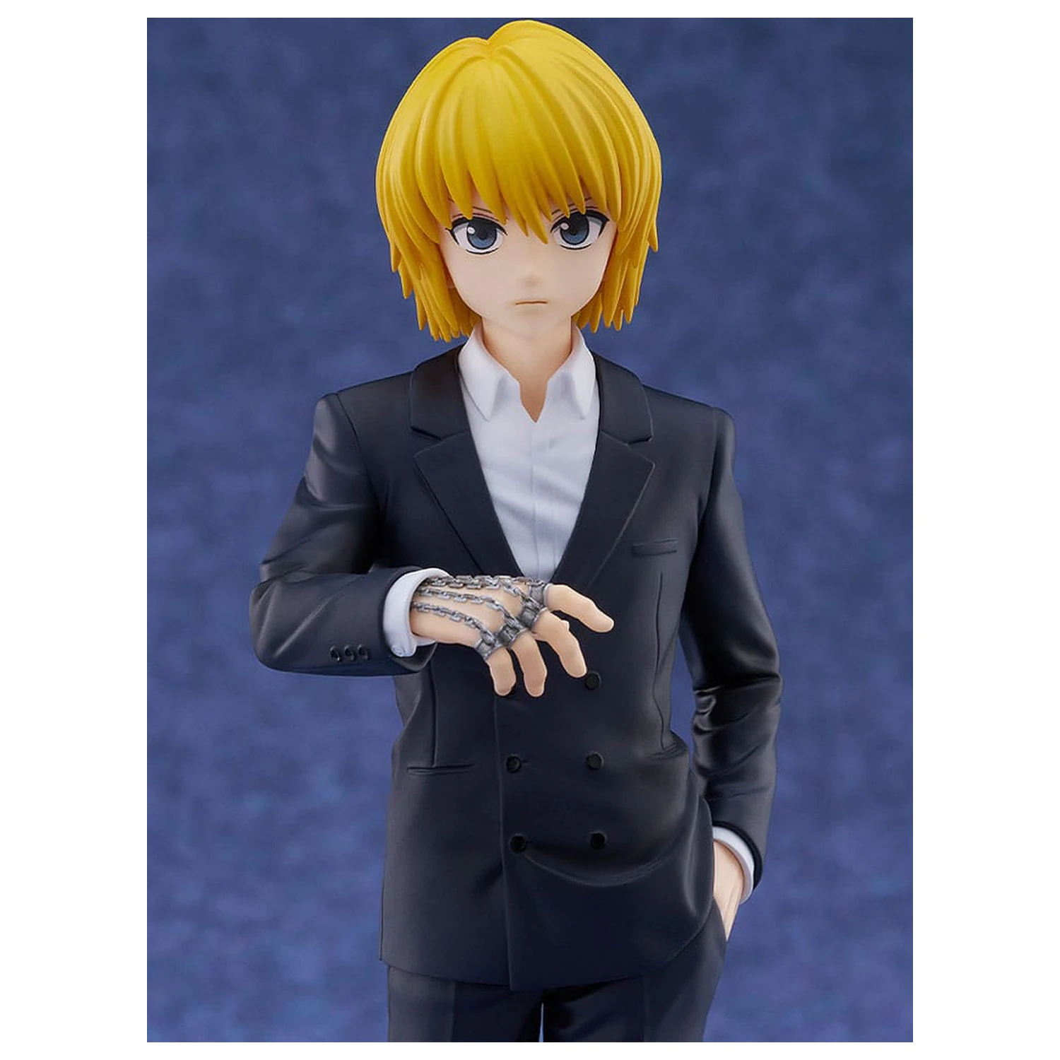 Hunter x Hunter Pop Up Parade PVC Statue Curarpikt: Suit Ver. L Size 22 cm Produktfoto