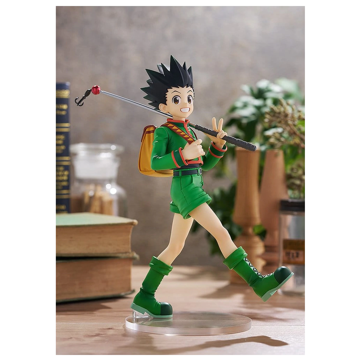 Hunter x Hunter Pop Up Parade PVC Figur Gon Freecss L Größe 20 cm Produktfoto