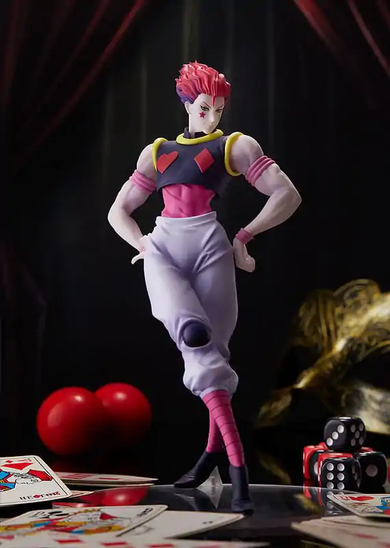 Hunter x Hunter Pop Up Parade PVC Statue Hyskoa 16 cm termékfotó