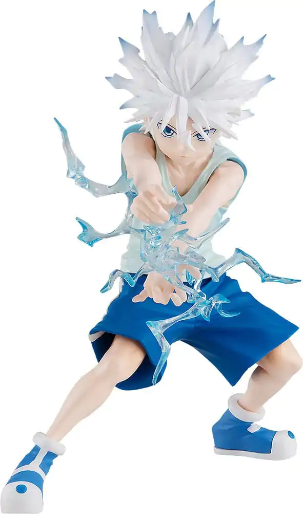 Hunter x Hunter Pop Up Parade PVC Statue Killua Zaoldyeck 12 cm Produktfoto