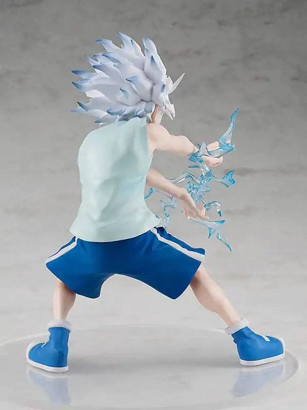 Hunter x Hunter Pop Up Parade PVC Statue Killua Zaoldyeck 12 cm Produktfoto