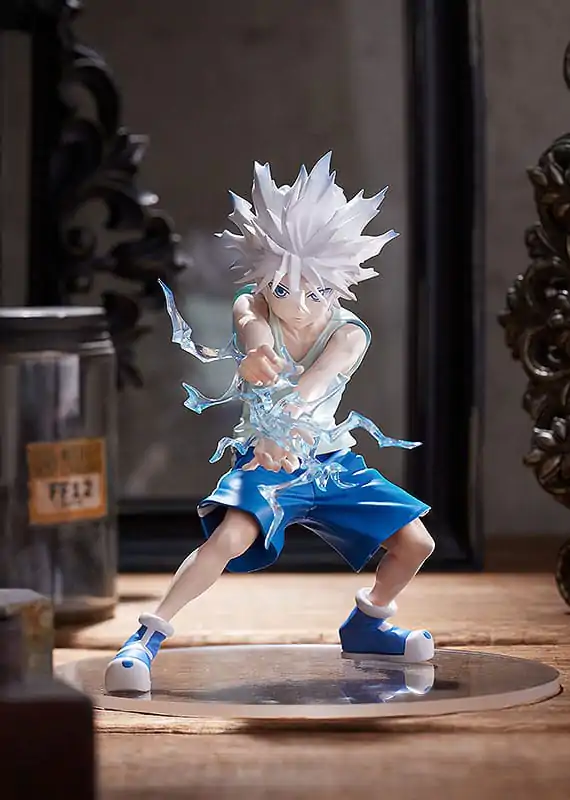 Hunter x Hunter Pop Up Parade PVC Statue Killua Zaoldyeck 12 cm Produktfoto