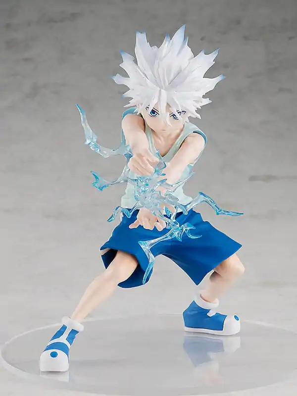 Hunter x Hunter Pop Up Parade PVC Statue Killua Zaoldyeck 12 cm Produktfoto