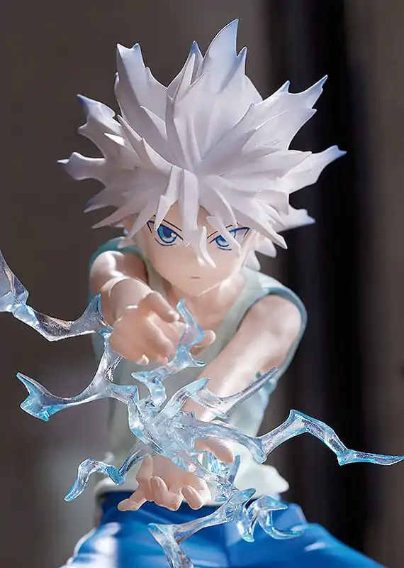 Hunter x Hunter Pop Up Parade PVC Statue Killua Zaoldyeck 12 cm Produktfoto