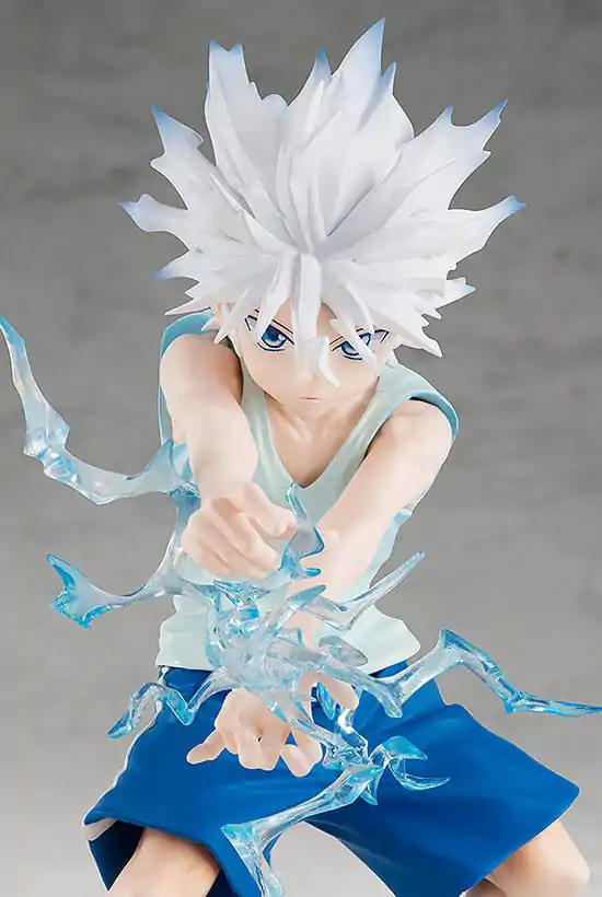 Hunter x Hunter Pop Up Parade PVC Statue Killua Zaoldyeck 12 cm Produktfoto