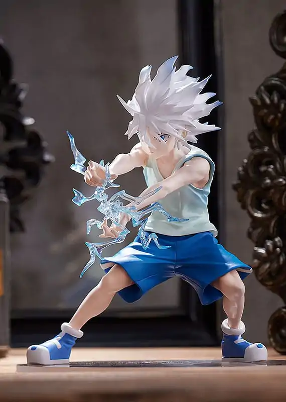 Hunter x Hunter Pop Up Parade PVC Statue Killua Zaoldyeck 12 cm Produktfoto
