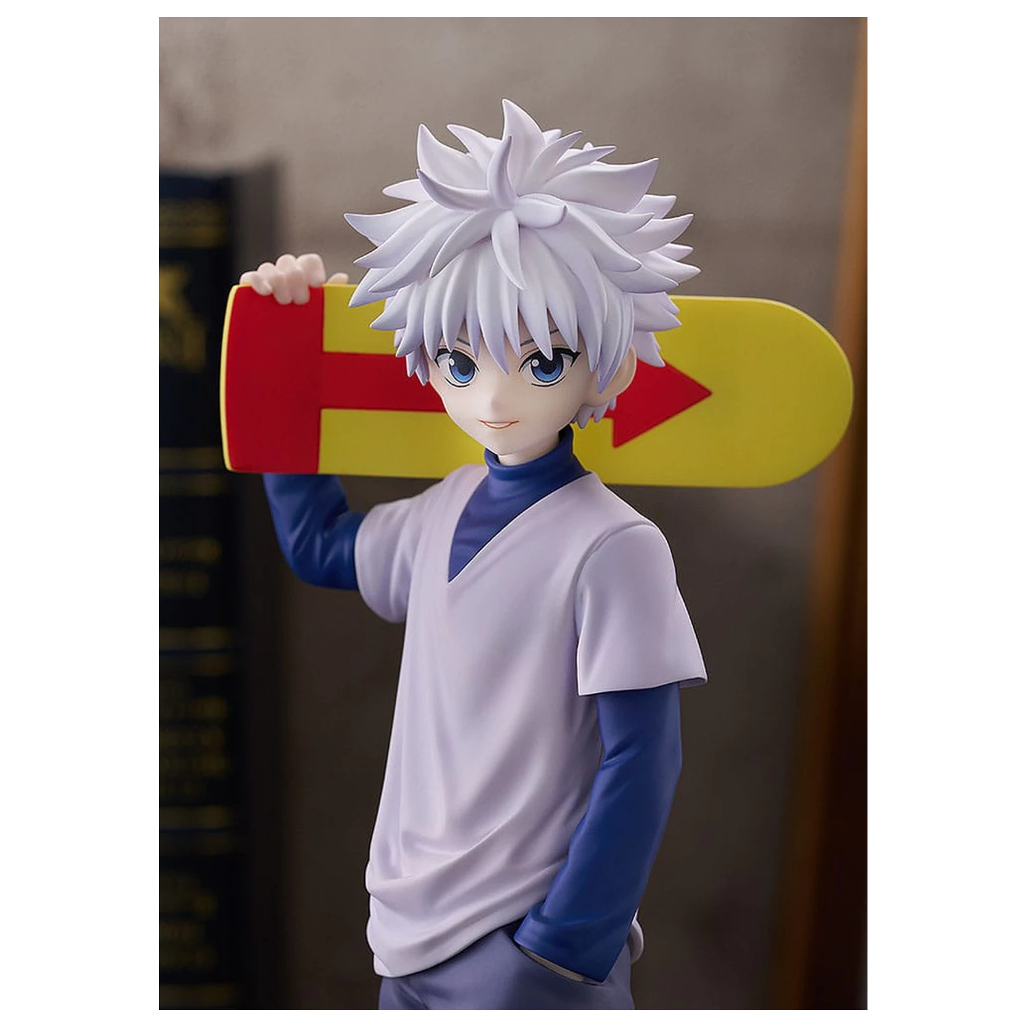 Hunter x Hunter Pop Up Parade PVC Statue Killua Zoldyck/Killua Zaoldyeck L Größe 21 cm Produktfoto