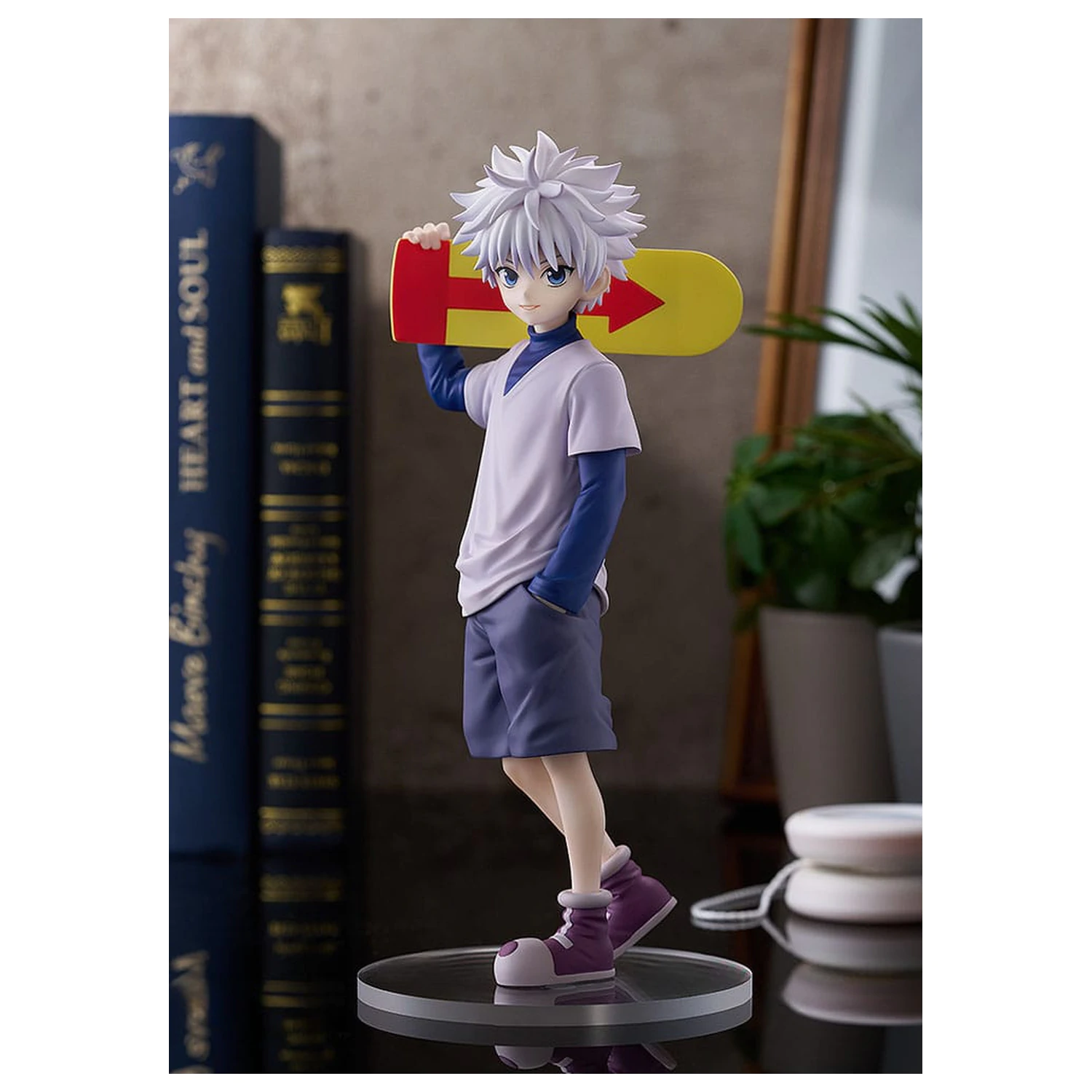 Hunter x Hunter Pop Up Parade PVC Statue Killua Zoldyck/Killua Zaoldyeck L Größe 21 cm Produktfoto