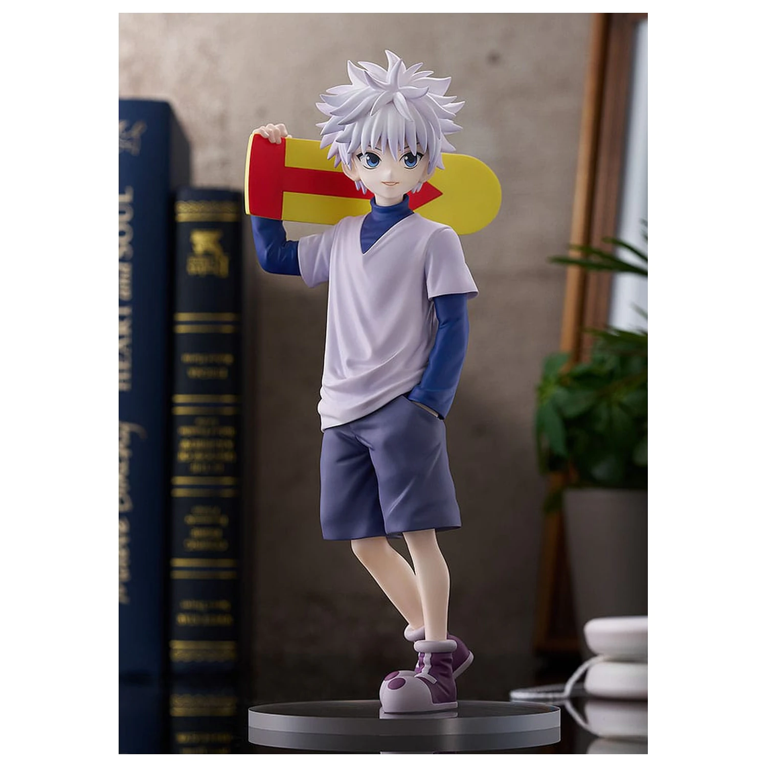 Hunter x Hunter Pop Up Parade PVC Statue Killua Zoldyck/Killua Zaoldyeck L Größe 21 cm Produktfoto
