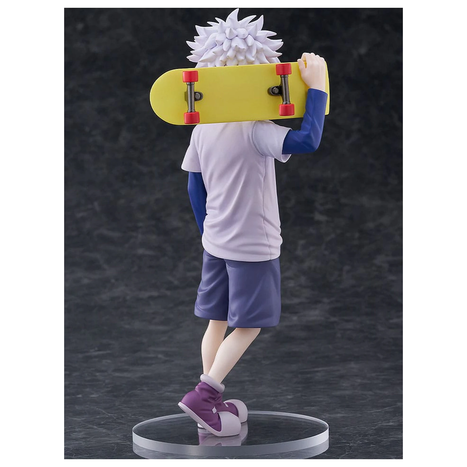 Hunter x Hunter Pop Up Parade PVC Statue Killua Zoldyck/Killua Zaoldyeck L Größe 21 cm Produktfoto