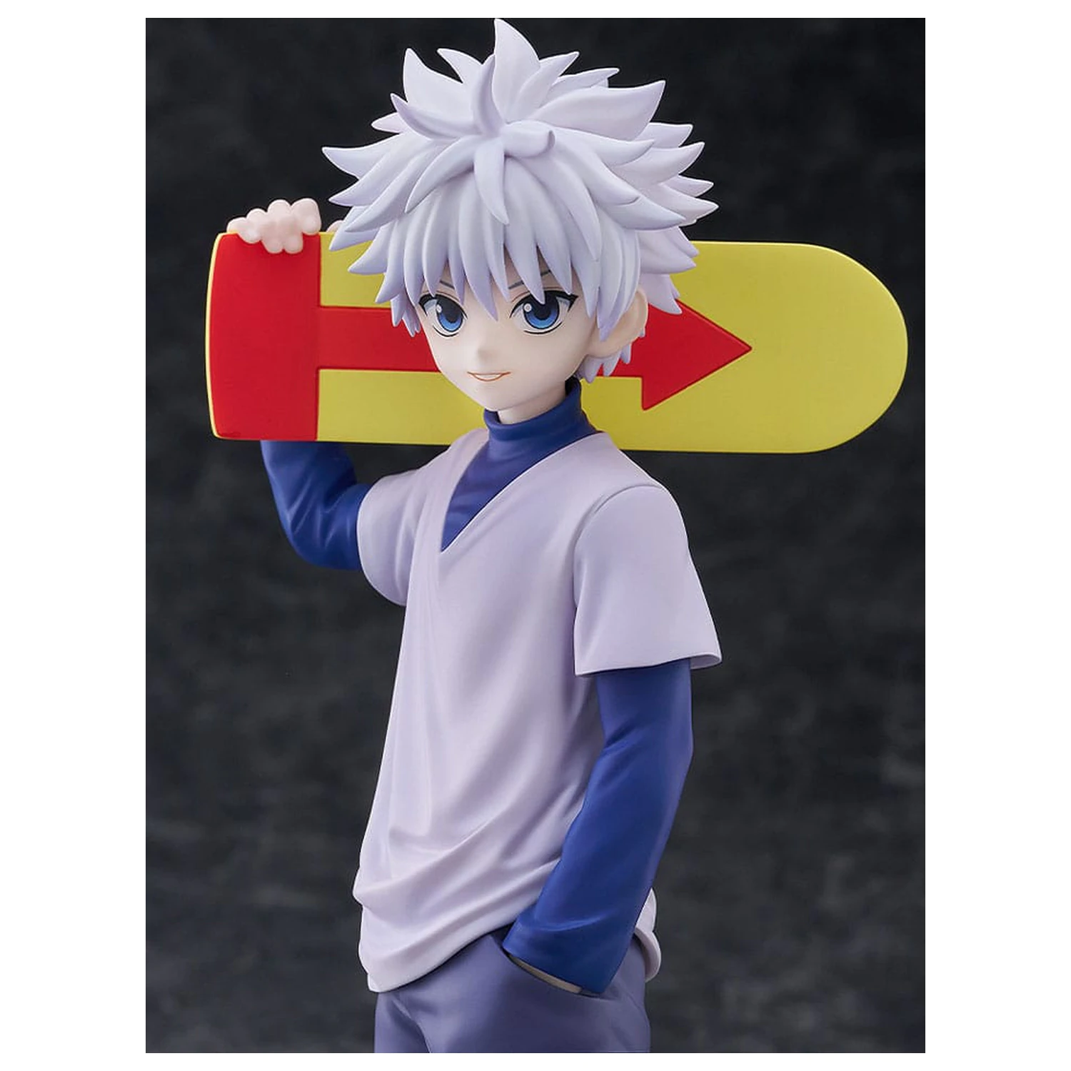 Hunter x Hunter Pop Up Parade PVC Statue Killua Zoldyck/Killua Zaoldyeck L Größe 21 cm Produktfoto