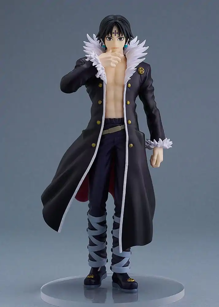 Hunter x Hunter Pop Up Parade PVC Statue Quwrof/Chrollo 18 cm Produktfoto