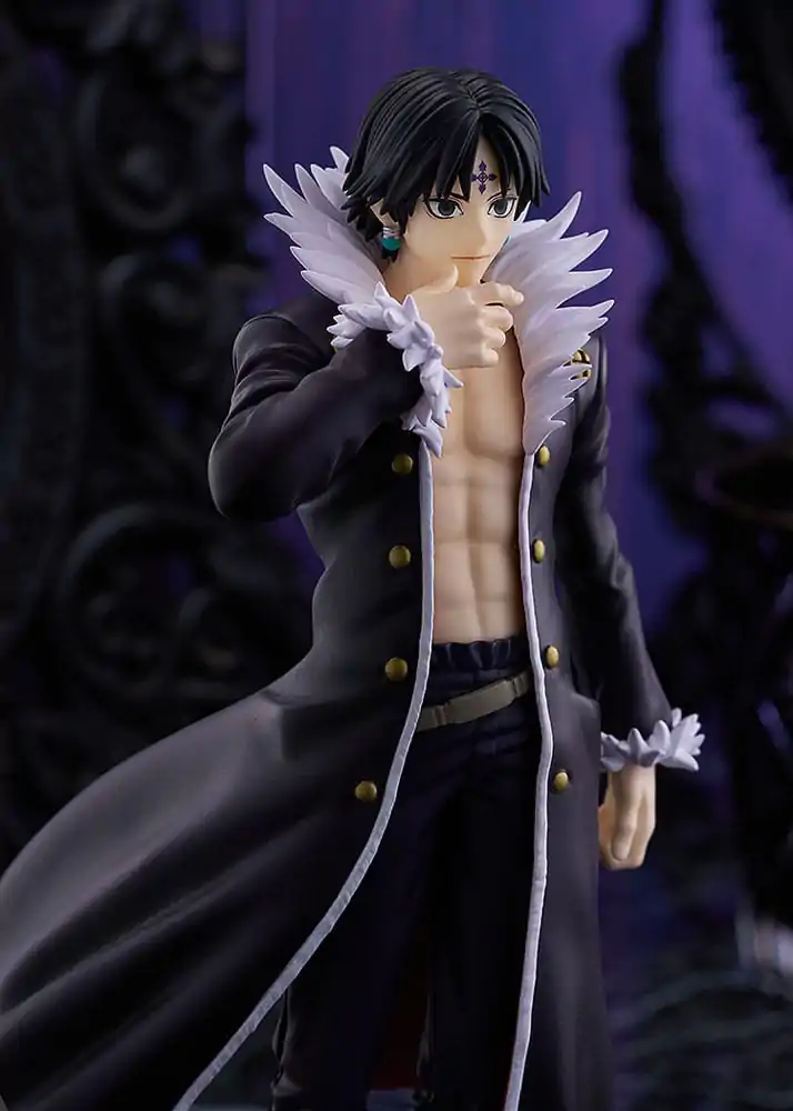 Hunter x Hunter Pop Up Parade PVC Statue Quwrof/Chrollo 18 cm Produktfoto