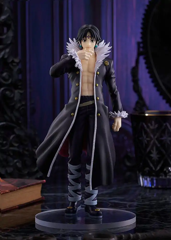 Hunter x Hunter Pop Up Parade PVC Statue Quwrof/Chrollo 18 cm Produktfoto