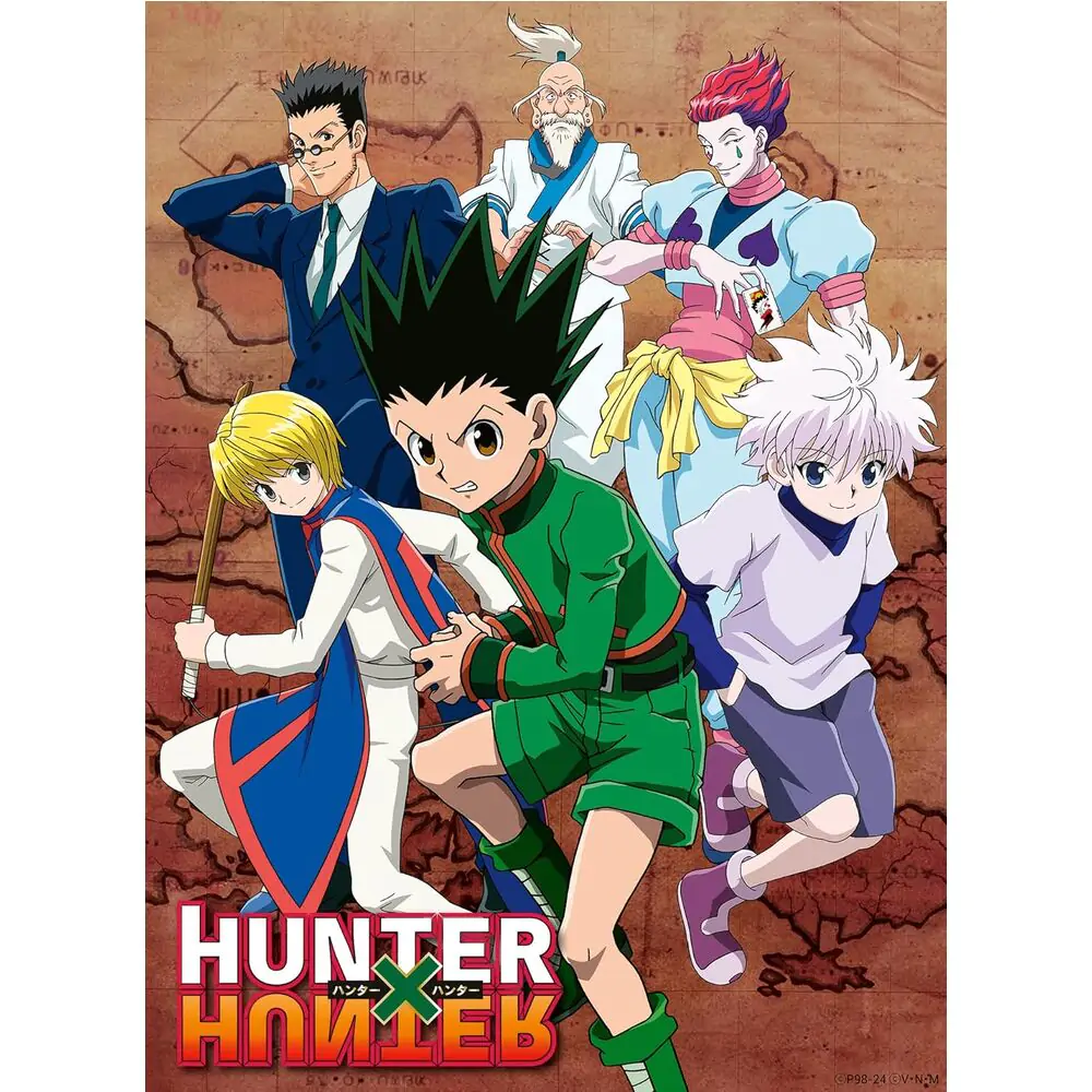 Hunter X Hunter Puzzle Poster (500 Teile) Produktfoto