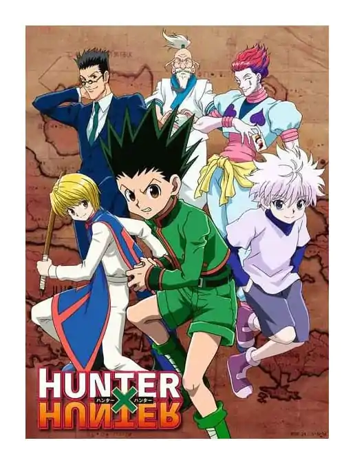 Hunter X Hunter Puzzle Poster (500 Teile) termékfotó