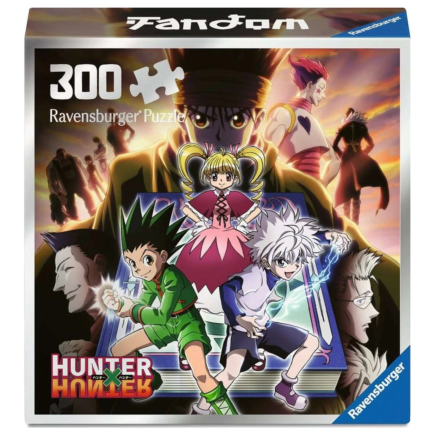 Hunter x Hunter Puzzle (300 Teile) Produktfoto