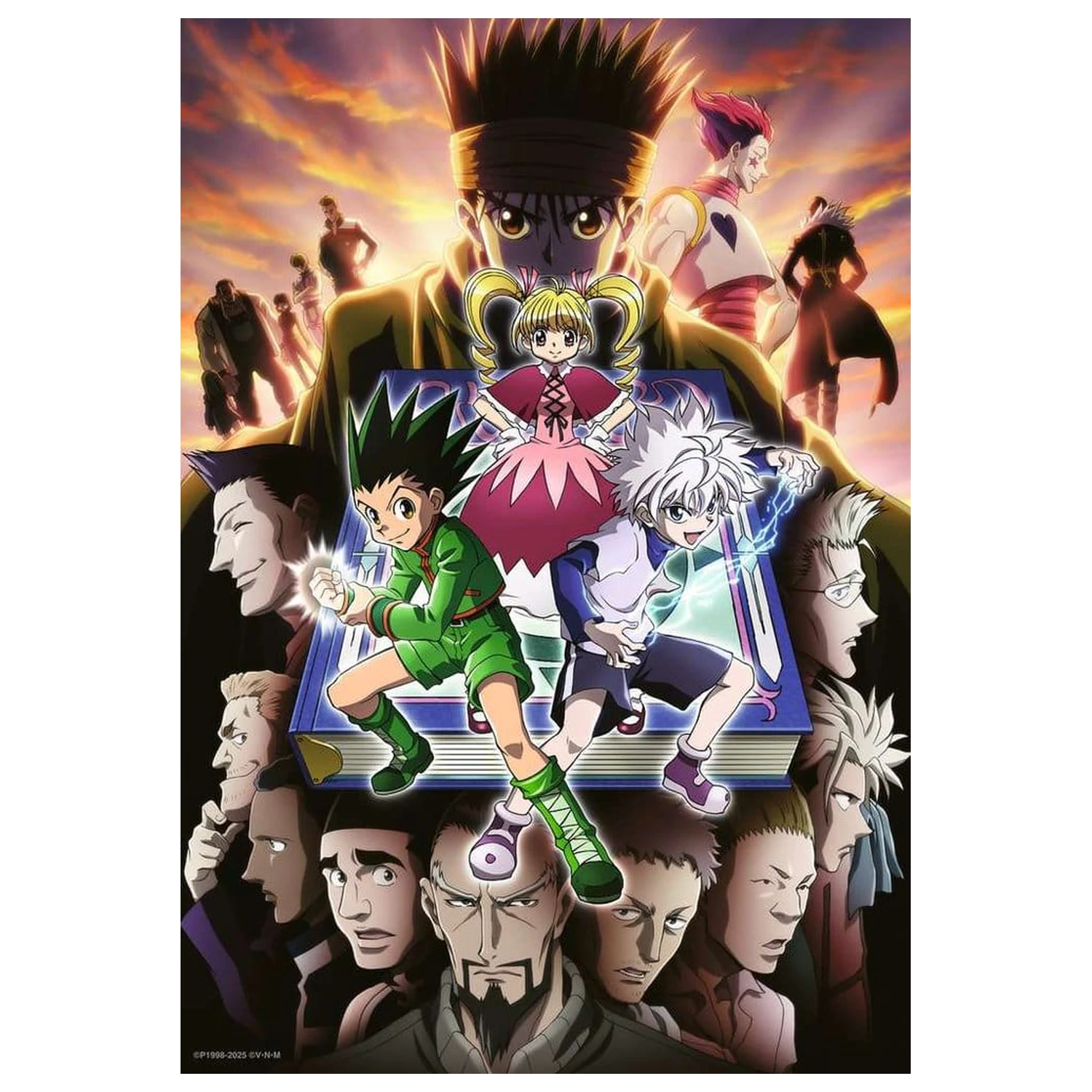 Hunter x Hunter Puzzle (300 Teile) Produktfoto
