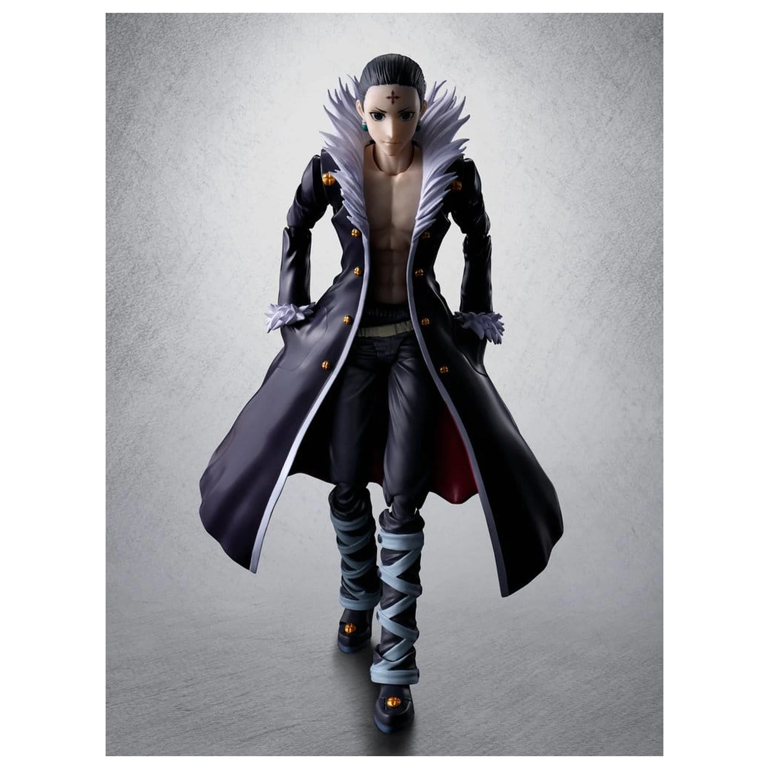 Hunter x Hunter S.H.Figuarts Actionfigur Chrollo 16 cm Produktfoto