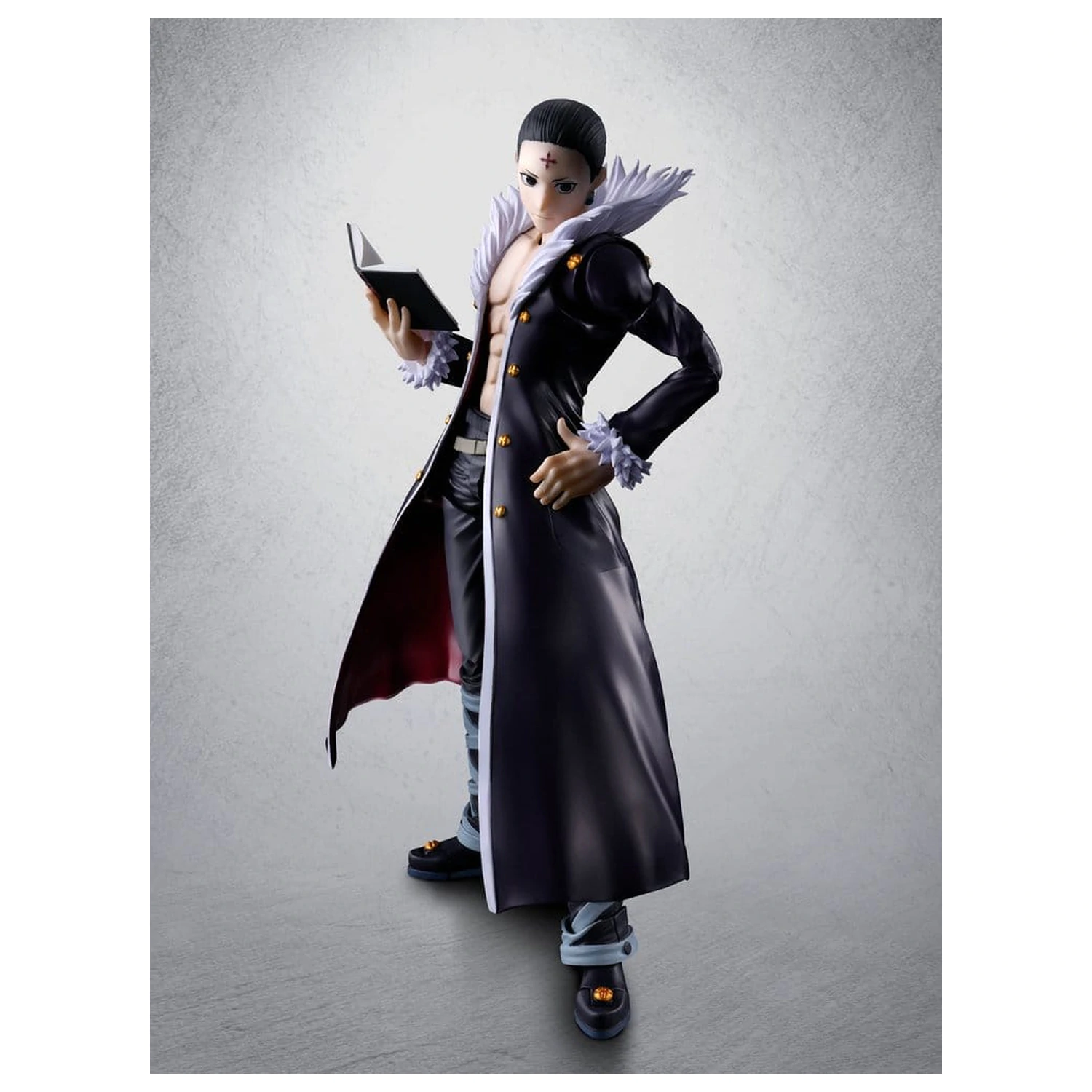 Hunter x Hunter S.H.Figuarts Actionfigur Chrollo 16 cm Produktfoto