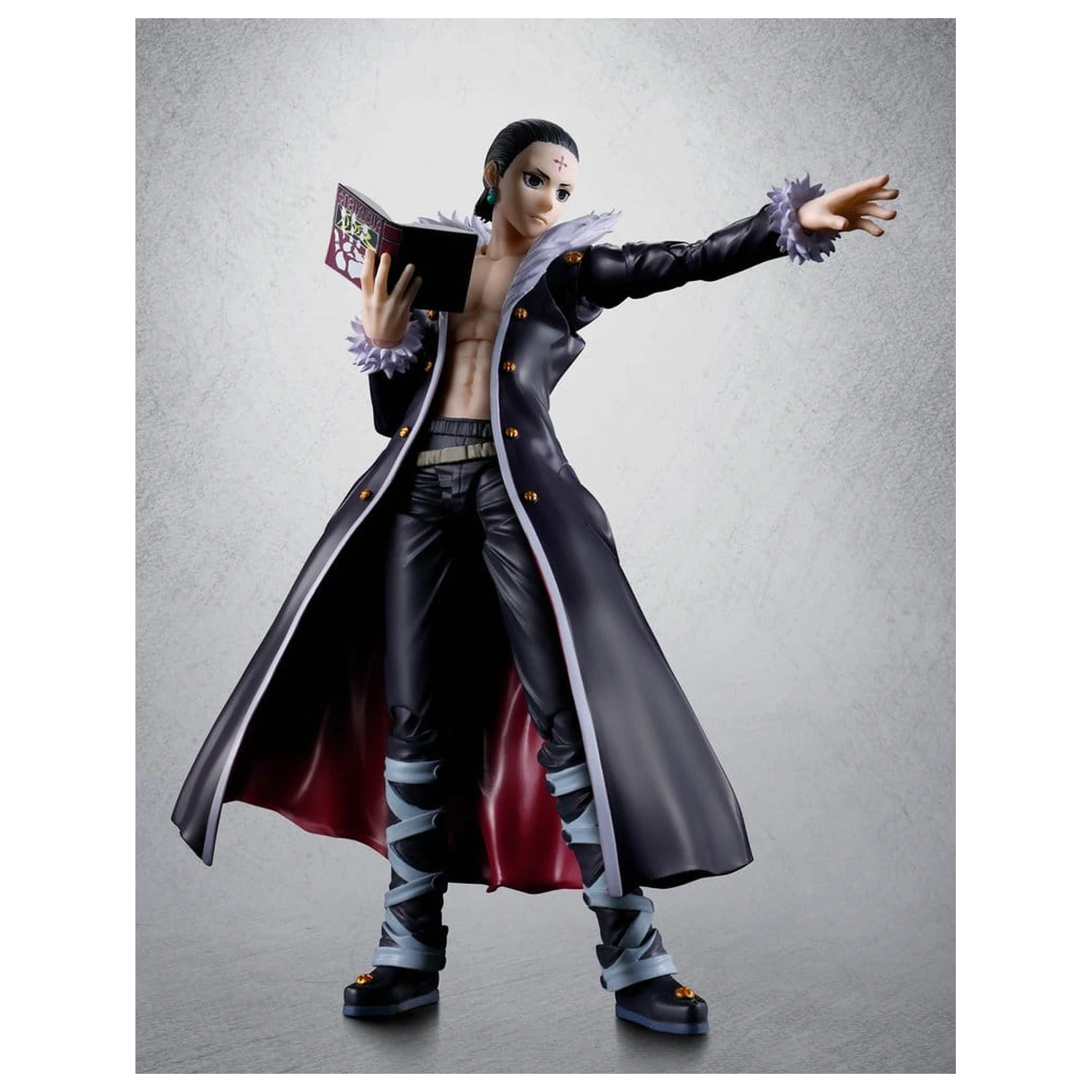 Hunter x Hunter S.H.Figuarts Actionfigur Chrollo 16 cm Produktfoto