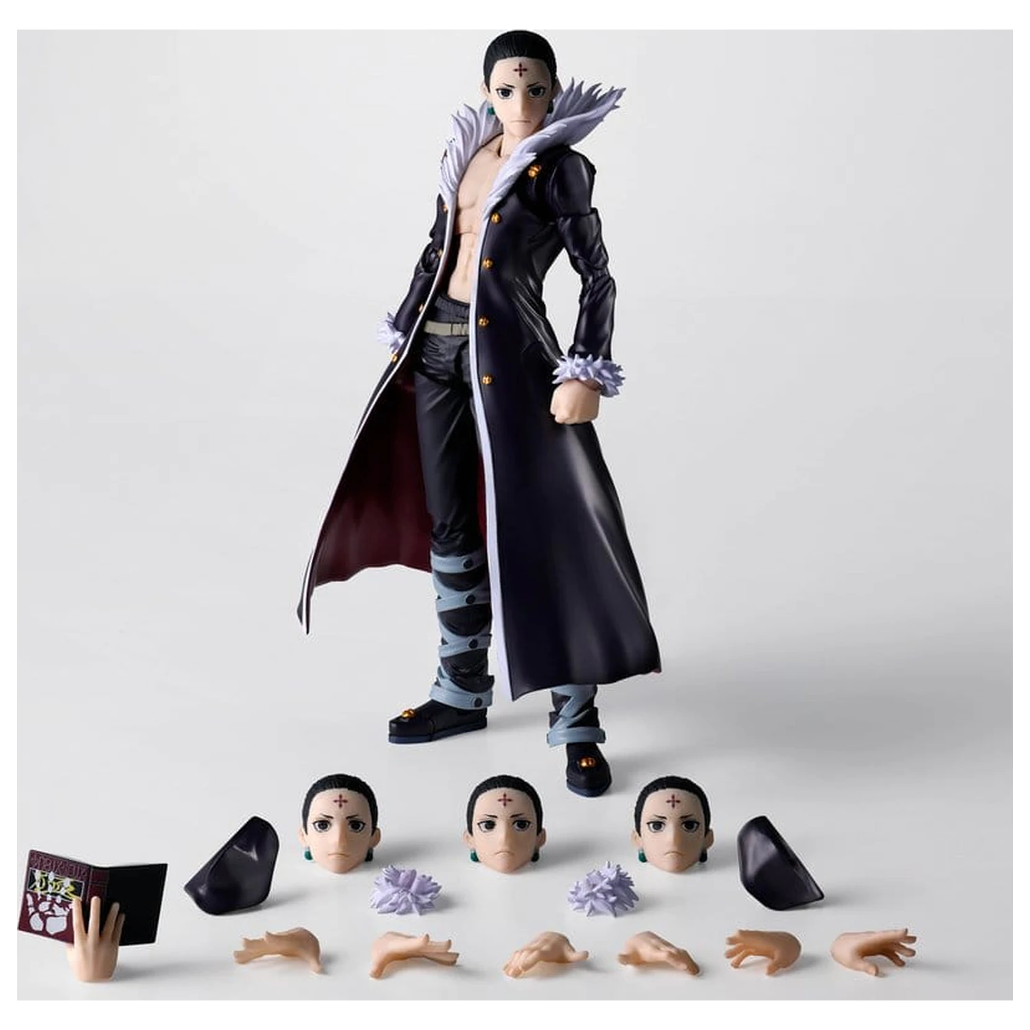 Hunter x Hunter S.H.Figuarts Actionfigur Chrollo 16 cm Produktfoto