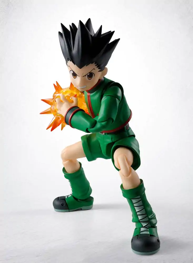 Hunter x Hunter S.H.Figuarts Actionfigur Gon 14 cm Produktfoto