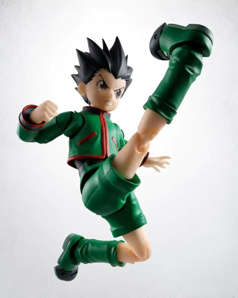 Hunter x Hunter S.H.Figuarts Actionfigur Gon 14 cm Produktfoto