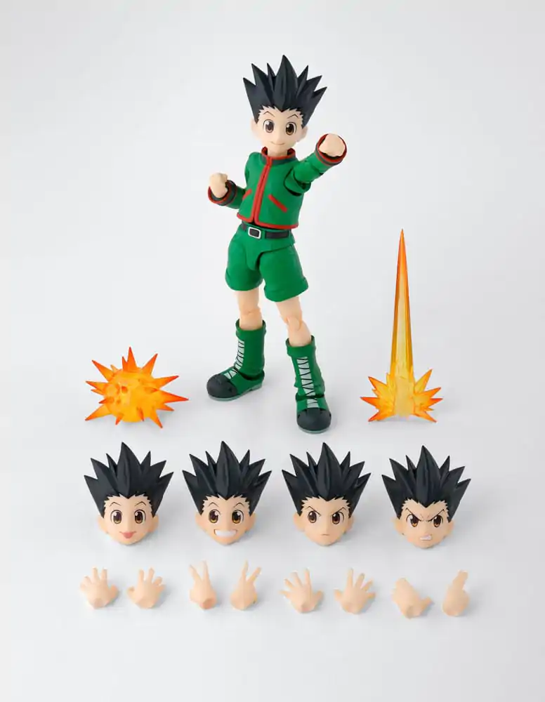 Hunter x Hunter S.H.Figuarts Actionfigur Gon 14 cm Produktfoto