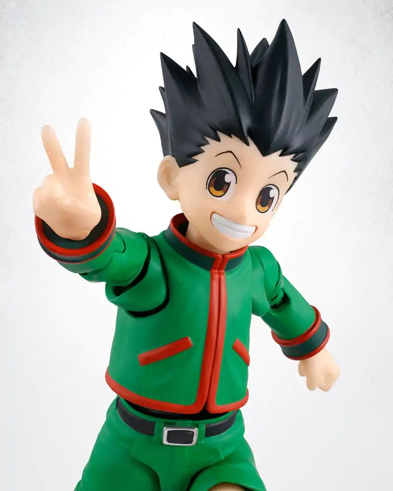 Hunter x Hunter S.H.Figuarts Actionfigur Gon 14 cm Produktfoto