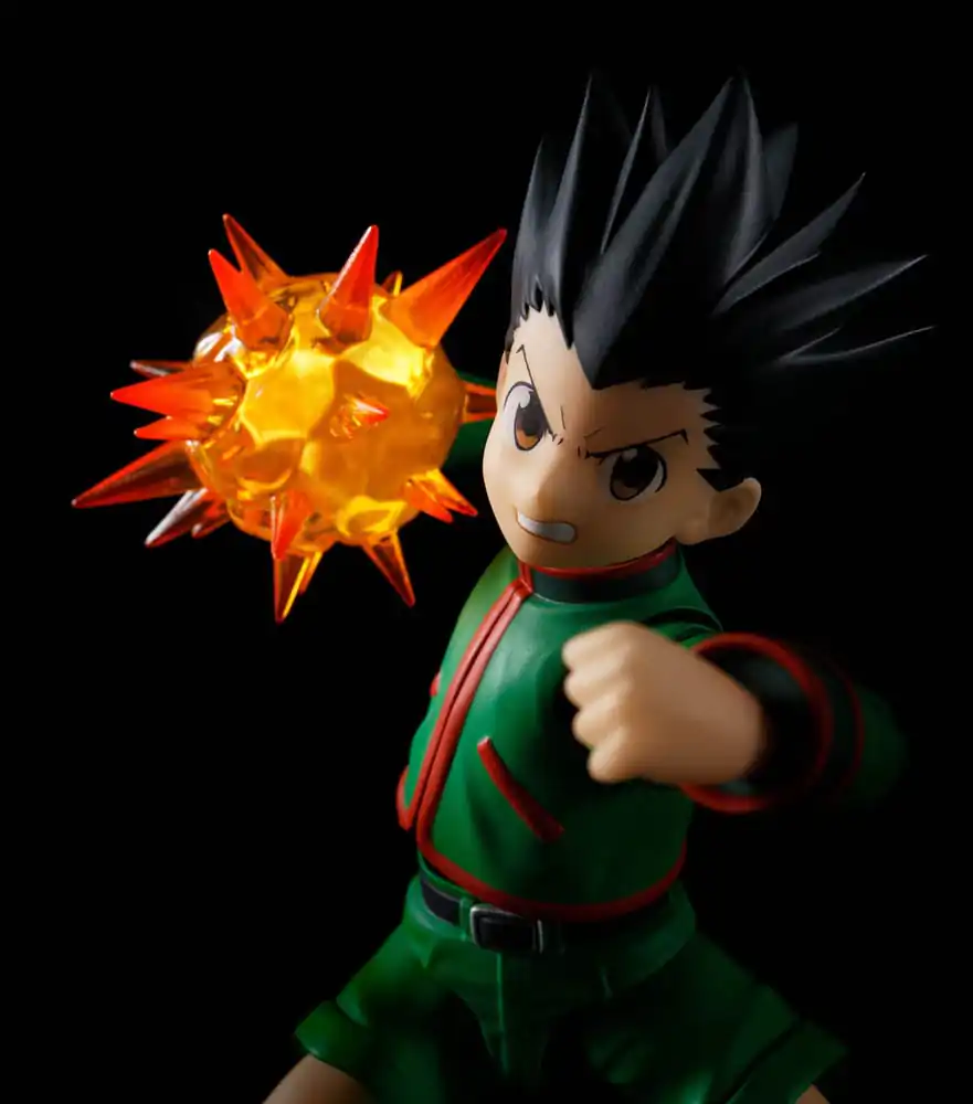 Hunter x Hunter S.H.Figuarts Actionfigur Gon 14 cm Produktfoto