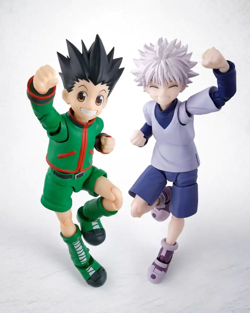 Hunter x Hunter S.H.Figuarts Actionfigur Gon 14 cm Produktfoto