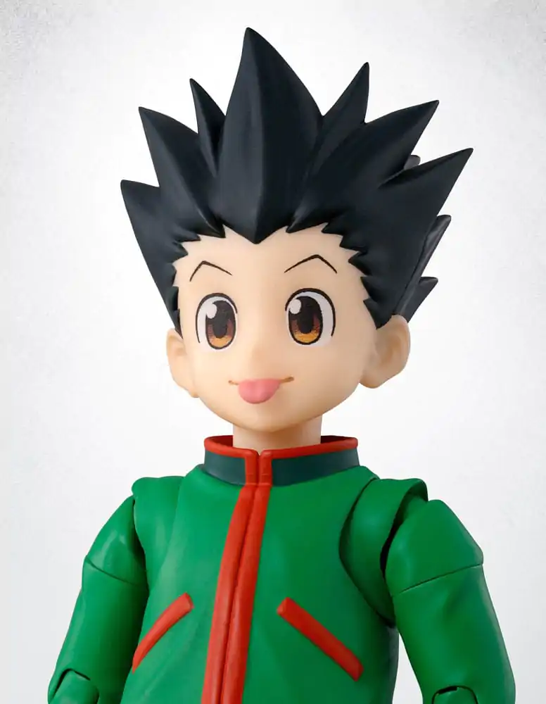 Hunter x Hunter S.H.Figuarts Actionfigur Gon 14 cm Produktfoto